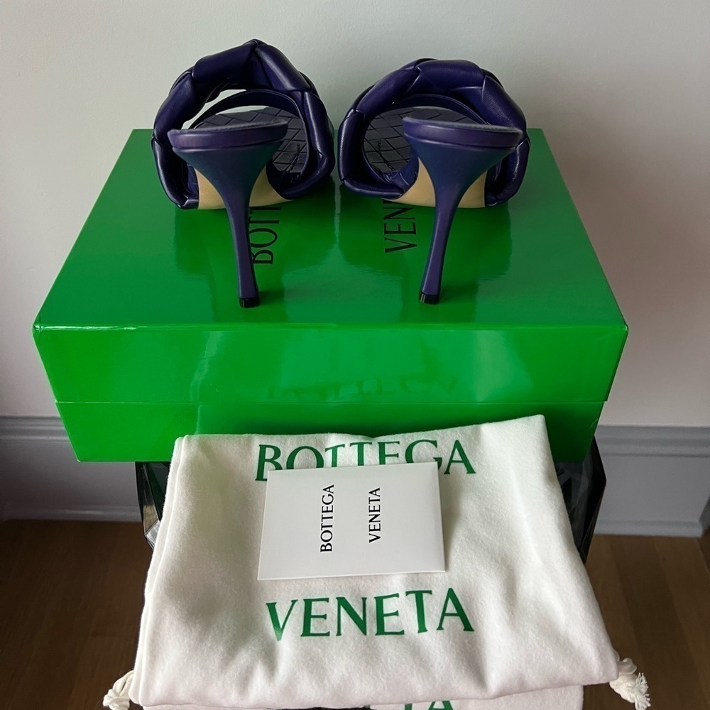BOTTEGA VENETA LIDO HEELS UNICORN - Picture 9 of 16